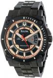 Bulova Men's 98B143 Precisionist Charcoal Grey Dial Bracelet Watch
