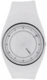 Fossil Men's PH5037 Polyurethane Analog with White Dial Watch
