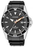 Watch Citizen Divers Eco Drive Bn0100-42w Men&acute;s Black