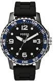 Fossil Men's FSCE5004 GTS Diver Black Dial Watch