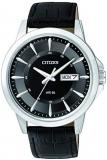 Citizen Men's Analogue Quartz Watch with Leather Strap BF2011-01EE