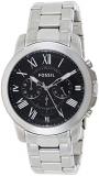 Fossil Fs4736p Grant Chronograph Stainless Steel Watch Watch