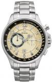 Bulova Men's Chronograph Date Stainless Steel Quartz Watch 96B140