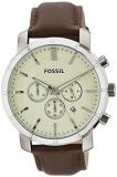 Fossil Men's Logan Leather Strap Watch BQ1280