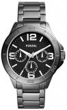 Fossil Men's Privateer Sport Quartz Stainless Steel Chronograph Watch, Color: Gunmetal (Model: BQ2297)