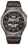 Bulova 98A237 Men's Maquina Skeleton Dial Strap Automatic Watch