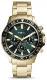Fossil Bannon Multifunction Gold-Tone Stainless Steel Watch BQ2493