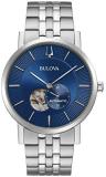 Bulova Men's Automatic Stainless Steel Watch 96A247