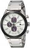 Citizen Men's Drive Japanese-Quartz Watch with Stainless-Steel Strap, Silver, 22 (Model: CA0668-52A)