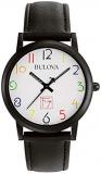 Bulova Men's 98A103 Frank Lloyd Wright White Dial Watch