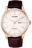Citizen Mechanical CitizenMens Analog White Casual Automatic NH8353-18A