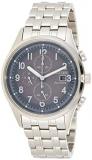 Citizen Watches Men's CA0620-59H Eco-Drive Silver Tone One Size