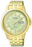 Citizen Men's Quartz Stainless Steel Watch with Day/Date, BF2013-56P