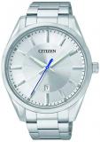 Citizen Men's Quartz Stainless Steel Watch with Date, BI1030-53A