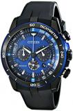 Citizen Eco-Drive Men's CA4155-12L Ecosphere Analog Display Black Watch