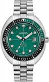 Men's Bulova Special Edition Oceanographer Green Dial Stainless Steel Automatic ...