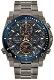 Watches Mens Precisionist Sport Bracelet with Blue Details