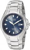 Citizen Men's Eco-Drive Titanium Watch with Date, BM7170-53L