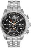 Citizen Men's Eco-Drive World Time Atomic Timekeeping Watch with Day/Date, AT901...