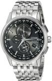 Citizen Watches Mens AT8110-53E World Chronograph A-T