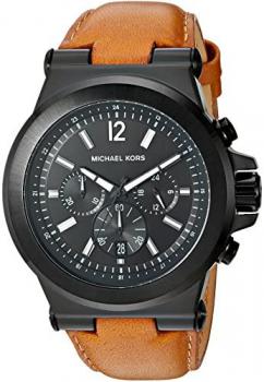 Michael Kors Men's Dylan Black Watch MK8512