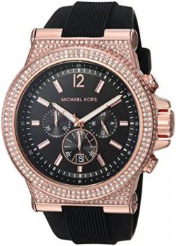 Michael Kors Men's Dylan Black Watch MK8557