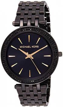 Michael Kors Women's Darci MK3337 Black Stainless-Steel Quartz Fashion Watch