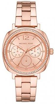 Michael Kors Women's Nia Multifunction Silver-Tone Stainless Steel Watch MK3957