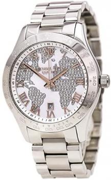 Michael Kors MK5958 Ladies Layton Chronograph Silver Watch