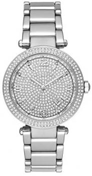 Michael Kors Women's Parker Pave Stainless Steel Watch MK6509