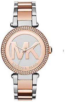 Michael Kors Women's Parker Two-Tone Watch MK6314