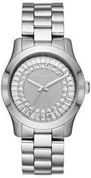 Michael Kors Women's Runway Baguette Stainless Steel Watch MK6531