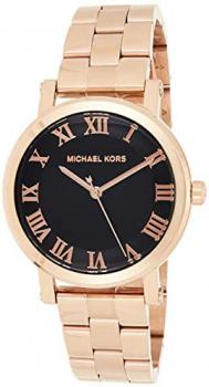 Michael Kors Women's Norie Rose Gold-Tone Watch MK3585