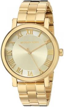 Michael Kors Women's Norie Gold-Tone Watch MK3560