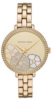 Michael Kors Women's Charley Three-Hand Gold-Tone Alloy Watch MK4381