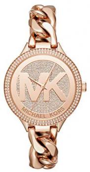 Michael Kors Women'sRose Gold-Tone Watch MK3475