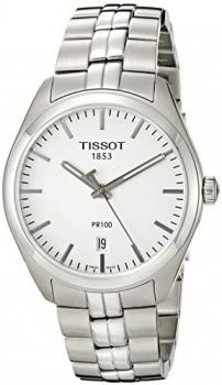 Tissot Men's T1014101103100 Analog Display Quartz Silver Watch