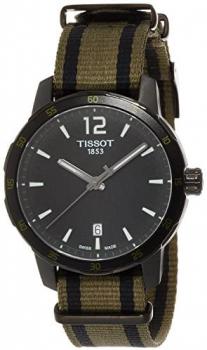 TISSOT Watch Quickstar NATO Strap T0954103705700 Men's [Regular Imported Goods]