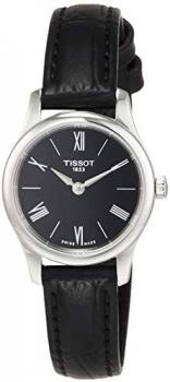 Tissot Tradition 5.5 Black Dial Ladies Watch T0630091605800