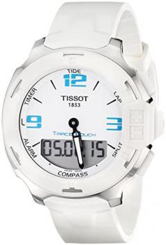 Tissot Men's T0814201701701 Analog Display Quartz White Watch