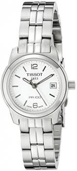 Tissot Women's T0492101101700 Analog Display Swiss Quartz Silver Watch