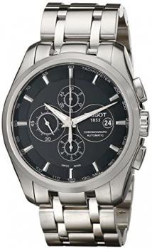 Tissot Men's T0356271105100 Couturier Chronograph Watch