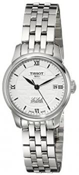 Tissot Women's T41118335 Le Locle Analog Display Swiss Automatic Silver Watch