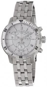 Tissot PRS 200 Chrono Silver Dial Men's watch #T067.417.11.031.00