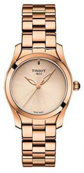 Tissot T112.210.33.451.00 Rose Gold 30mm Stainless Steel T-Wave II Women's Watch