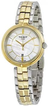 Tissot Flamingo Mother of Pearl Dial Ladies Watch T094.210.22.111.01