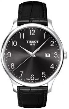 Tissot Men's T0636101605200 T-Classic Analog Display Quartz Black Watch