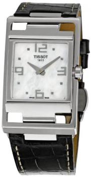 Tissot Women's TIST0323091611700 My-T Mother-Of-Pearl Dial Watch