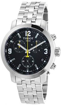 Tissot T-Sport PRC200 Chronograph Mens Watch - Stainless Steel