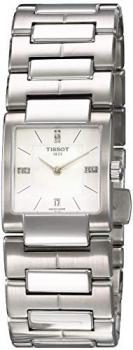 Tissot T02 with Diamond Markers